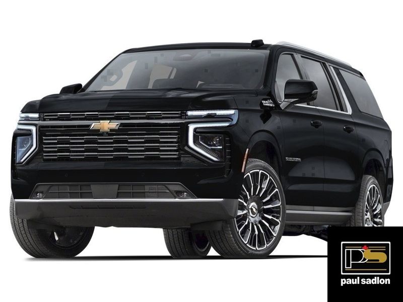 2025 Chevrolet Suburban