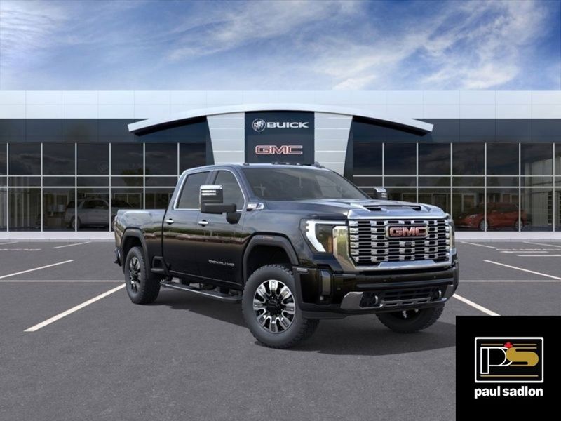 2025 GMC Sierra 3500HD