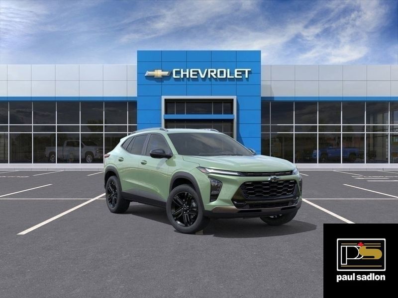 2025 Chevrolet Trax