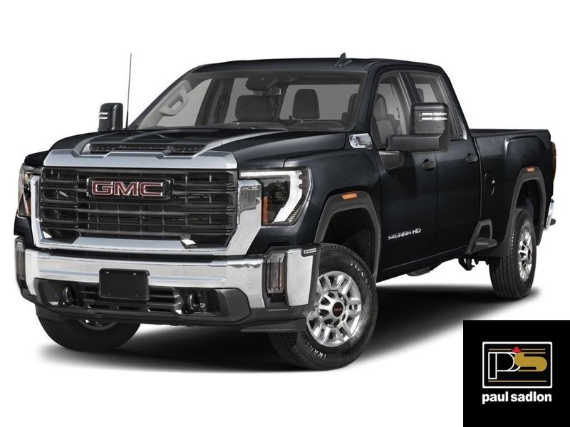 2025 GMC Sierra 2500HD