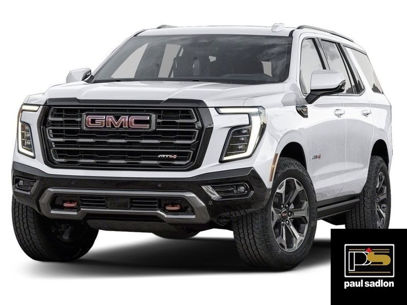 2025 GMC Yukon