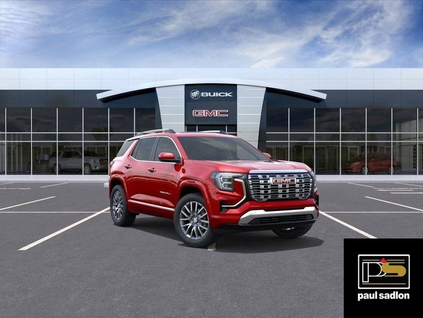 2026 GMC Terrain
