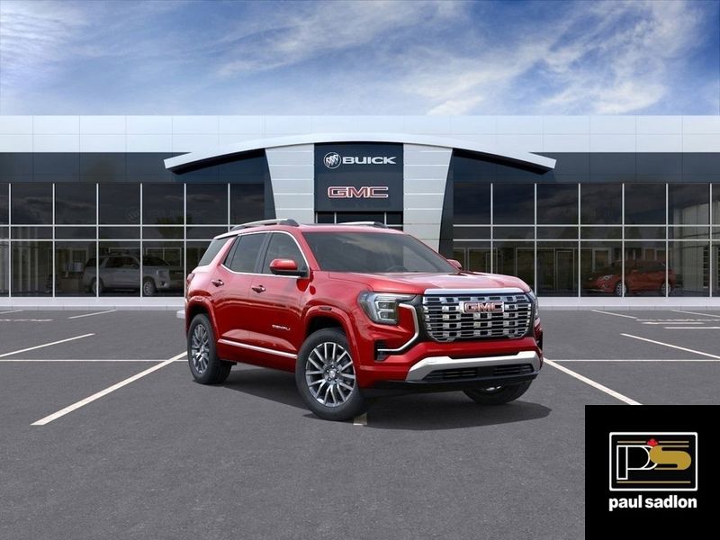 2026 GMC Terrain