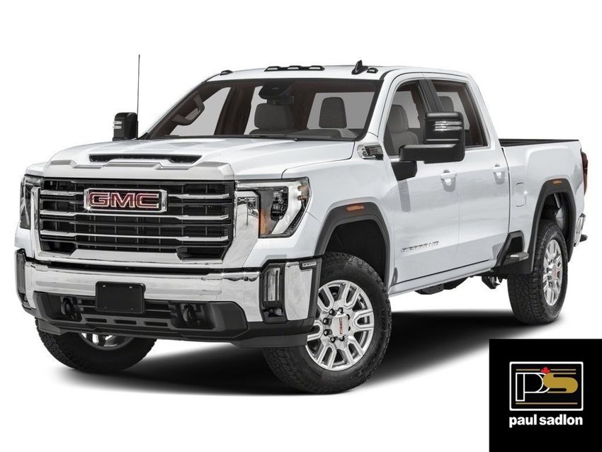 2025 GMC Sierra 2500HD