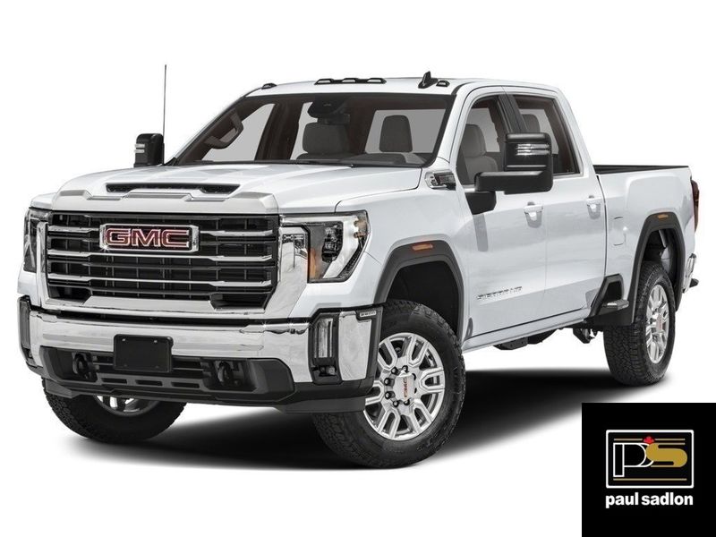 2025 GMC Sierra 2500HD