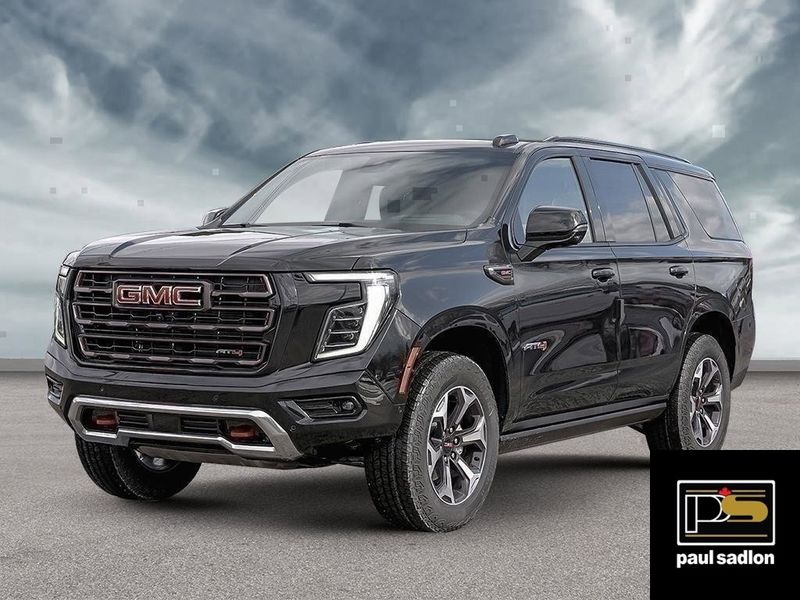 2025 GMC Yukon