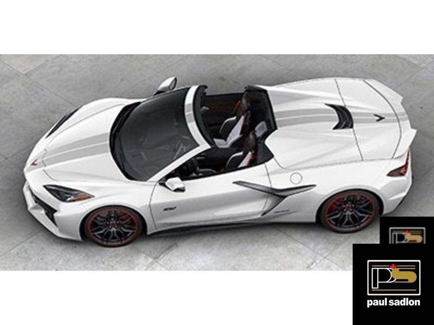 2025 Chevrolet Corvette