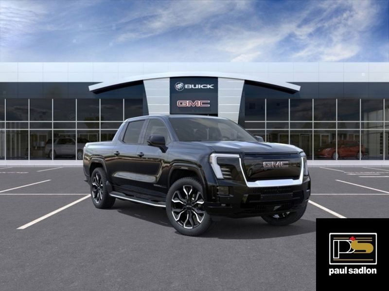 2026 GMC Sierra EV