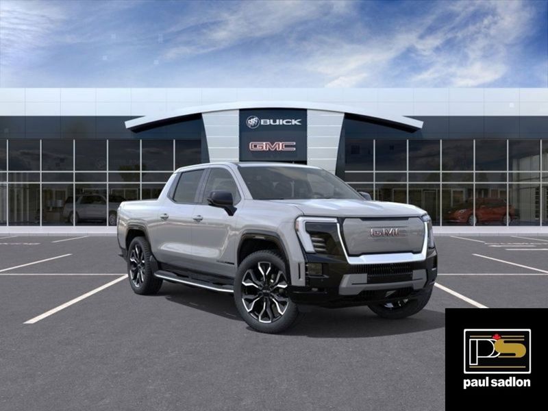 2026 GMC Sierra EV