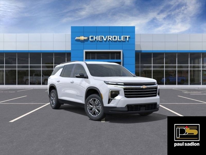 2026 Chevrolet Traverse