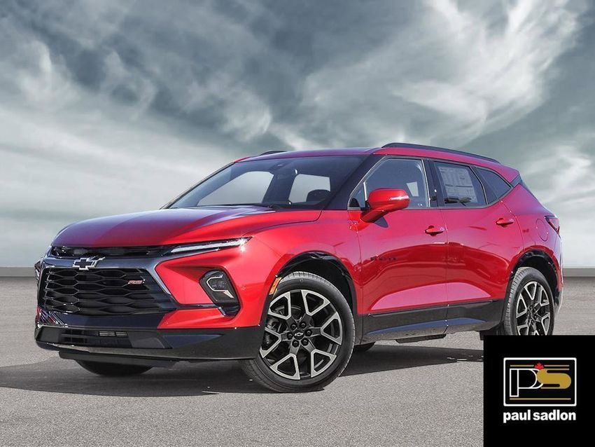 2025 Chevrolet Blazer