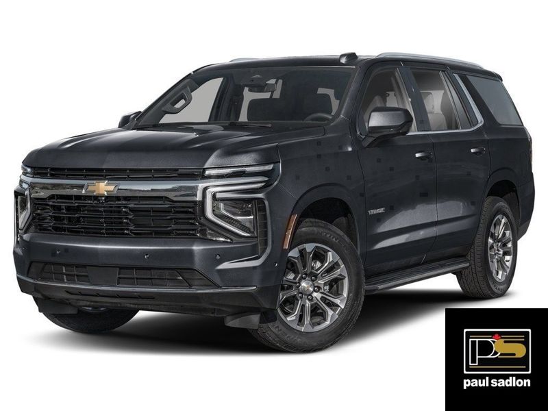 2025 Chevrolet Tahoe