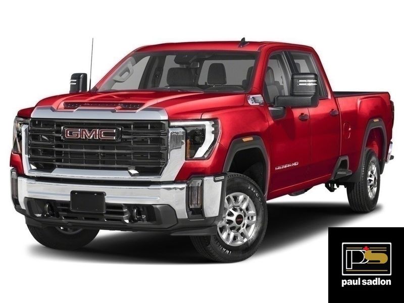 2026 GMC Sierra 2500HD