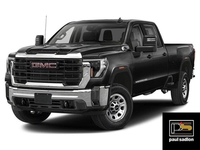 2025 GMC Sierra 3500HD