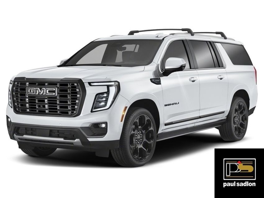 2025 GMC Yukon XL