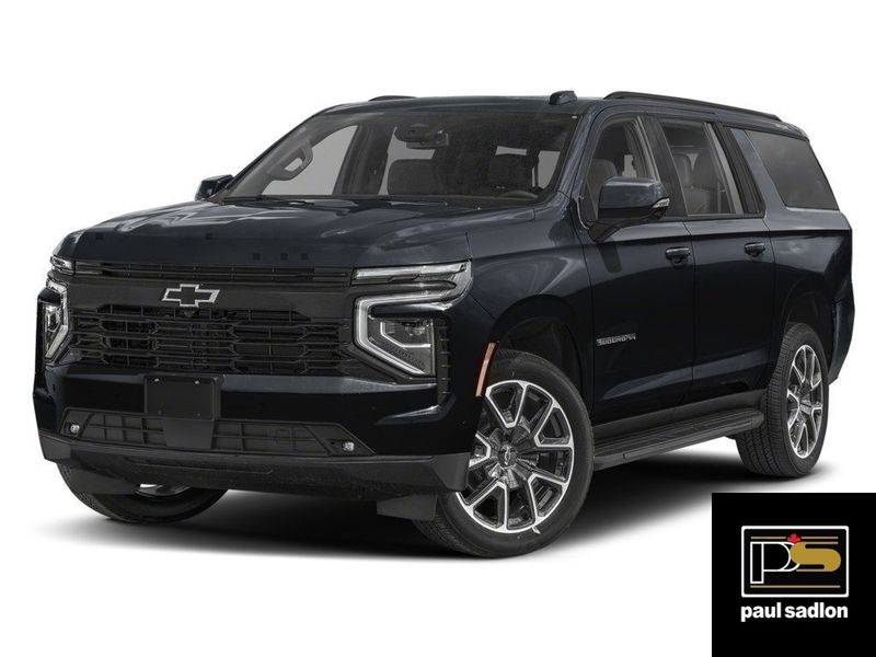 2026 Chevrolet Suburban