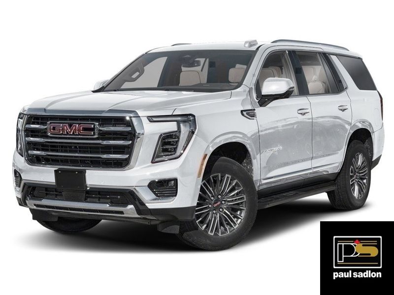 2026 GMC Yukon