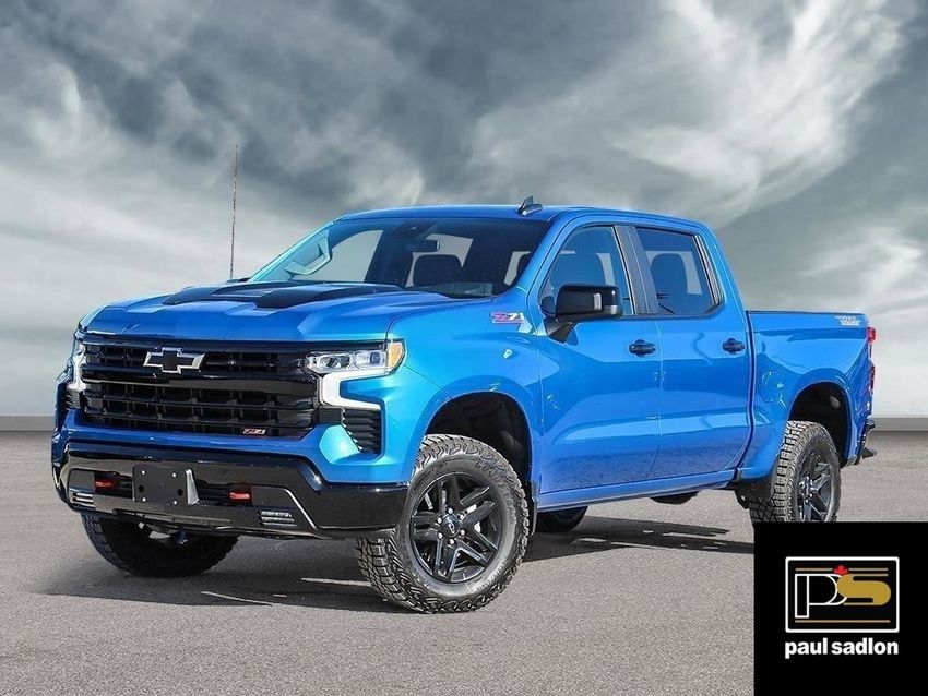 2025 Chevrolet Silverado 1500
