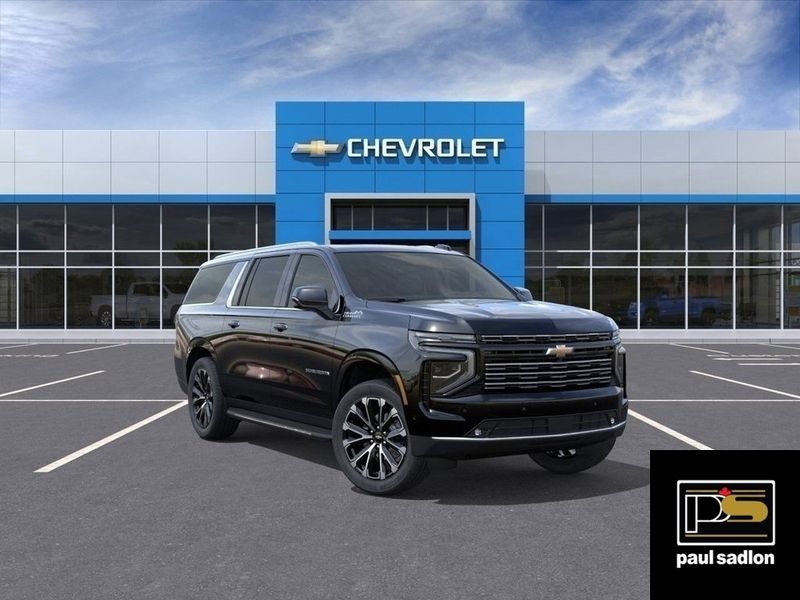 2026 Chevrolet Suburban