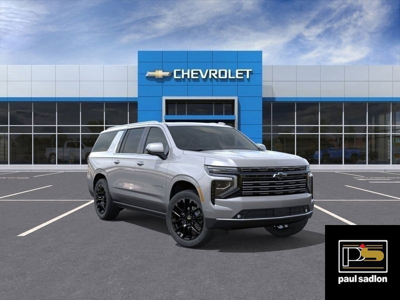 2026 Chevrolet Suburban