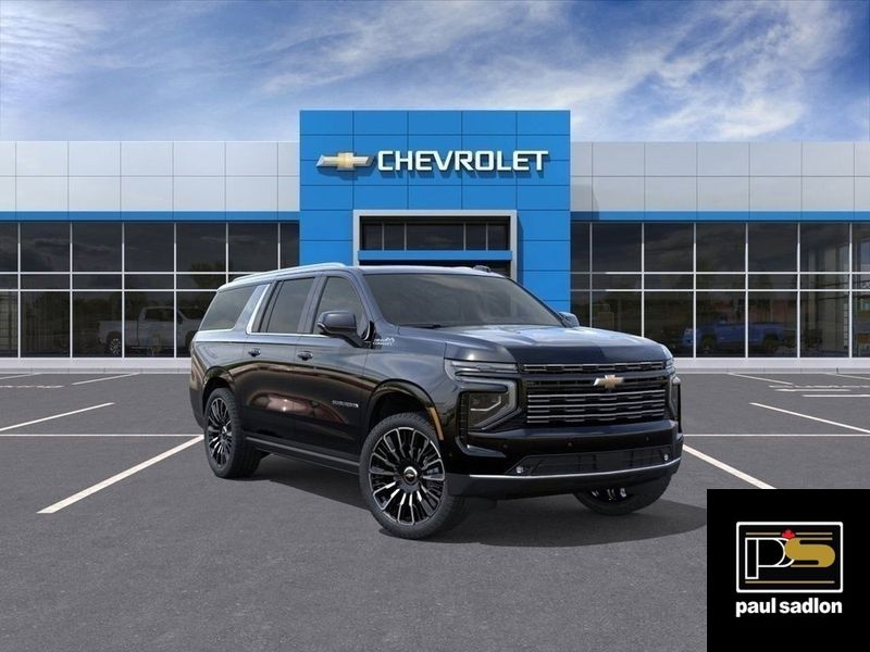 2026 Chevrolet Suburban