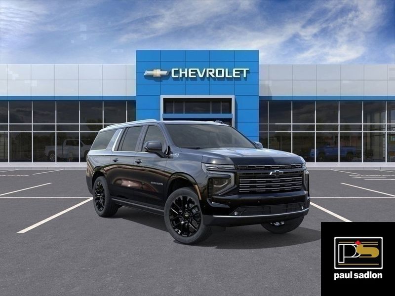 2026 Chevrolet Suburban