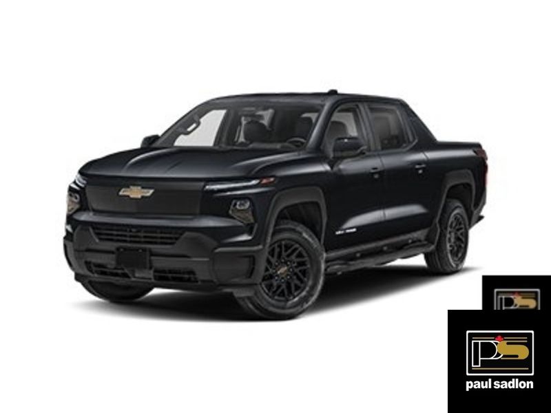 2026 Chevrolet Silverado EV