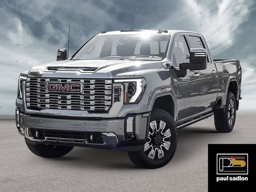 2026 GMC Sierra 2500HD