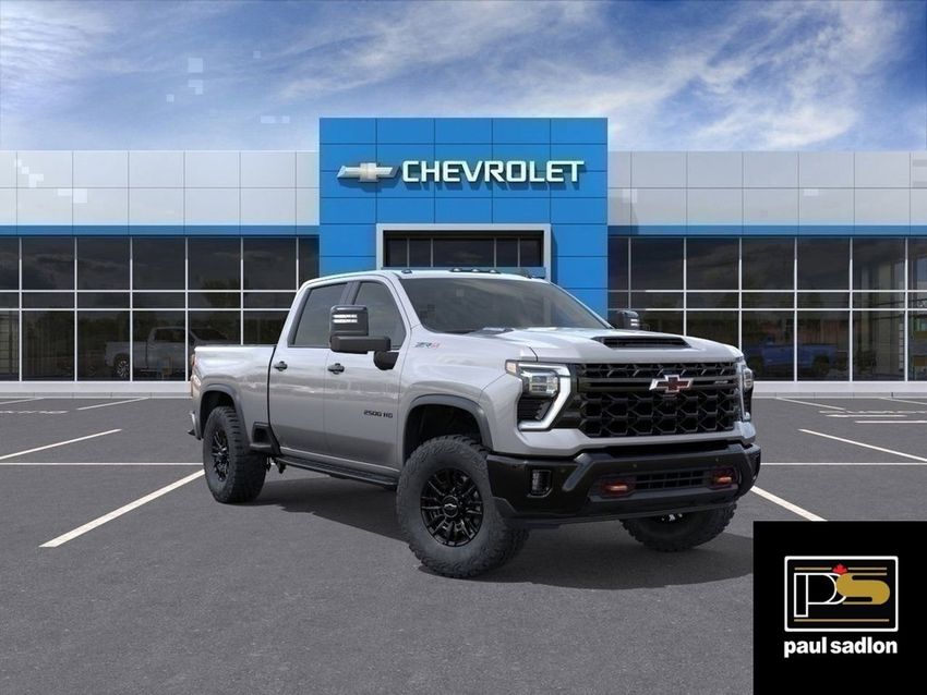 2026 Chevrolet Silverado 2500HD
