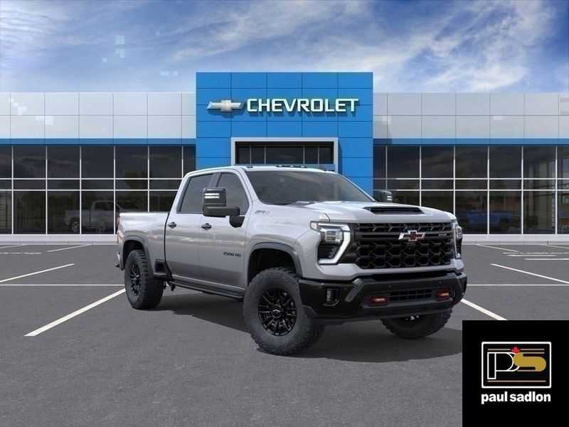 2026 Chevrolet Silverado 2500HD