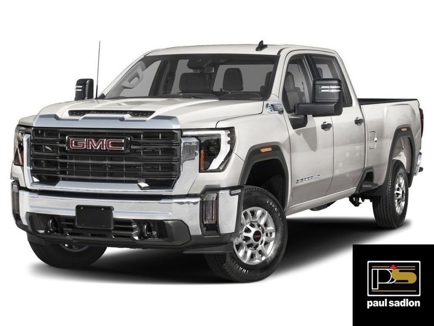2026 GMC Sierra 2500HD