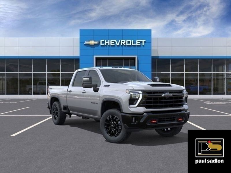 2026 Chevrolet Silverado 2500HD