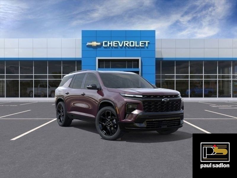 2026 Chevrolet Traverse