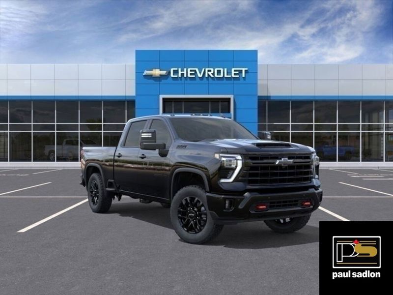 2025 Chevrolet Silverado 2500HD