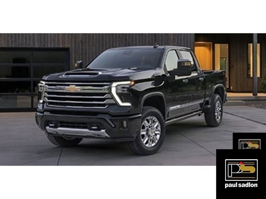 2025 Chevrolet Silverado 2500HD