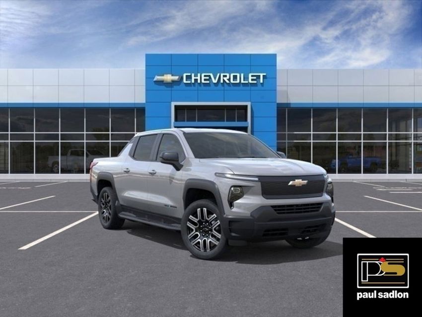 2026 Chevrolet Silverado EV