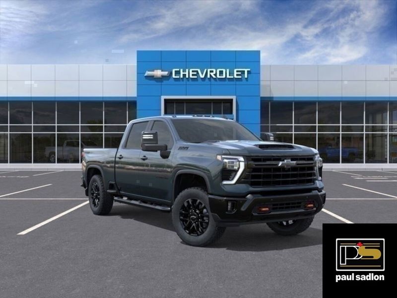 2026 Chevrolet Silverado 2500HD