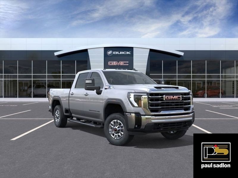 2026 GMC Sierra 2500HD