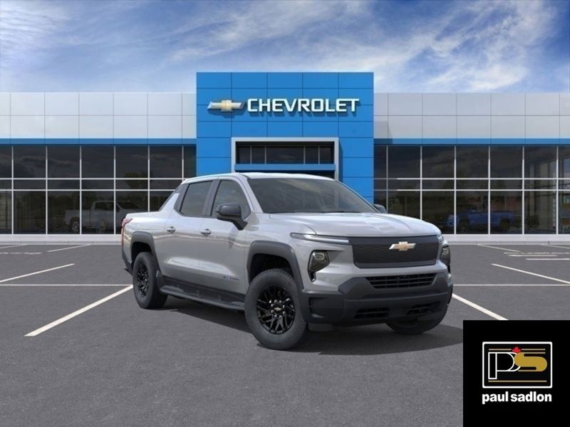 2026 Chevrolet Silverado EV