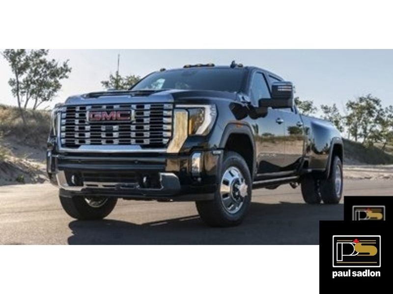 2026 GMC Sierra 3500HD