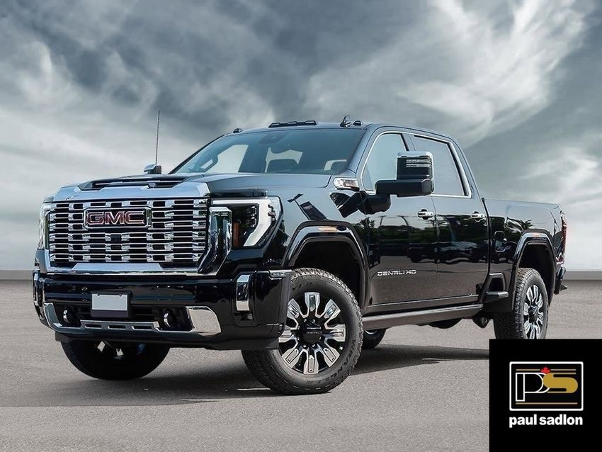 2026 GMC Sierra 2500HD