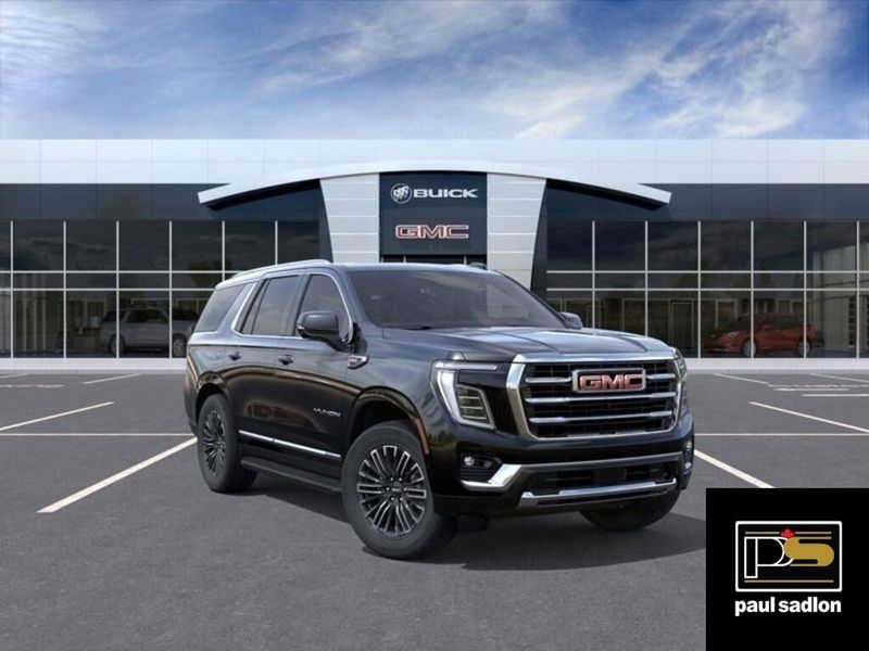 2026 GMC Yukon
