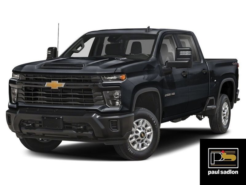 2025 Chevrolet Silverado 2500HD