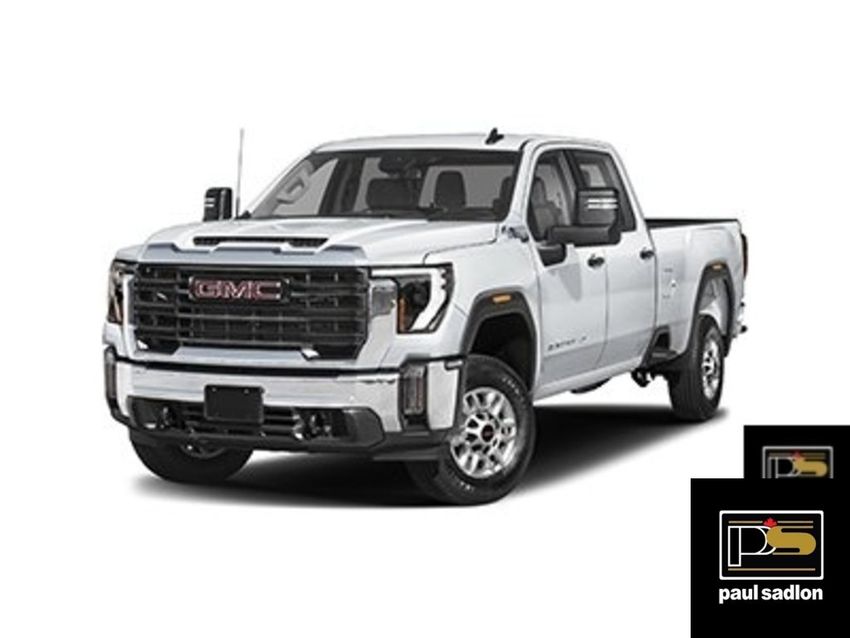 2025 GMC Sierra 2500HD
