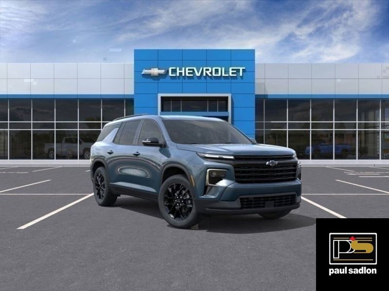 2025 Chevrolet Traverse