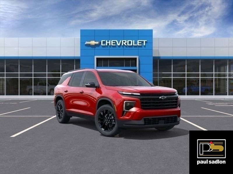 2025 Chevrolet Traverse
