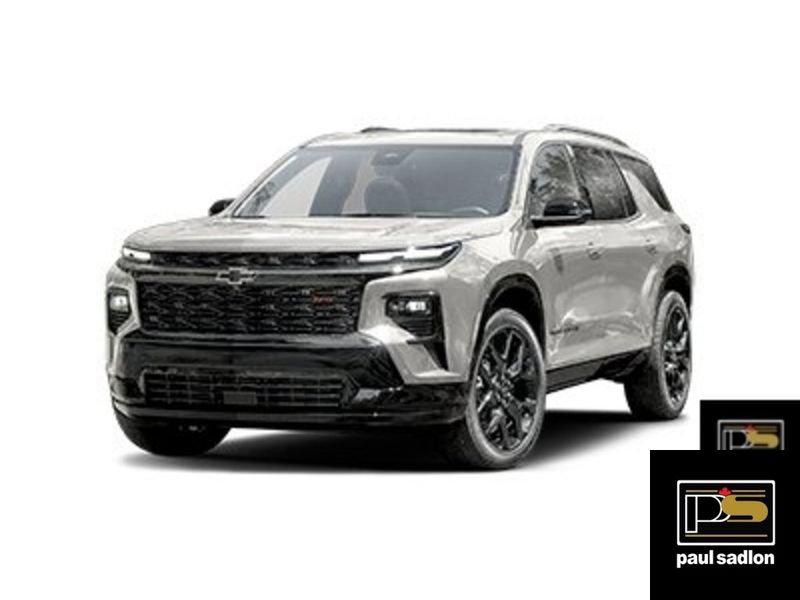 2025 Chevrolet Traverse