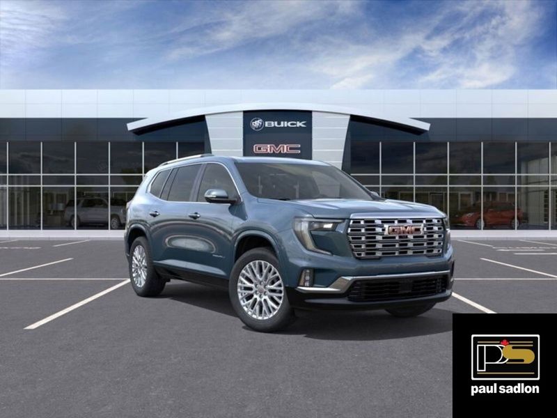 2025 GMC Acadia