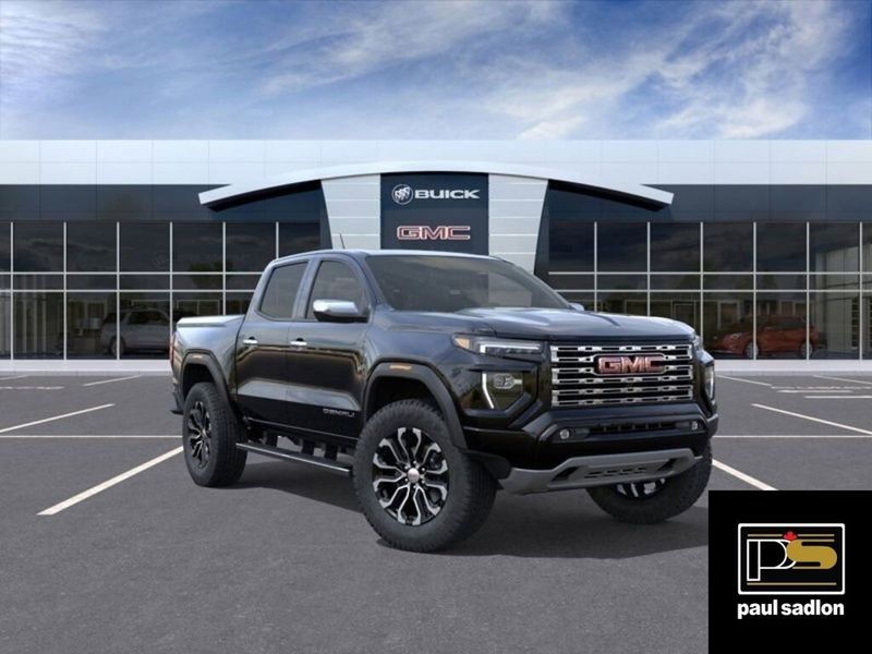2026 GMC Canyon