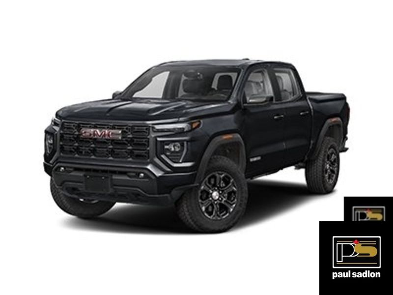 2026 GMC Canyon